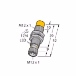 Inductive Sensor NI8U-EM12-AN6X-H1141