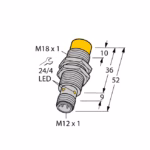 Inductive Sensor NI10-EM18-Y1X-H1141