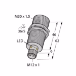 Inductive Sensor BI10-EM30-Y1X-H1141
