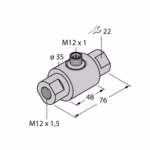 Flow Monitoring FCI-D03A4-NA-H1141/M12