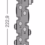 passive junction JTBS-57VM-E434