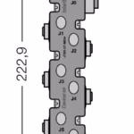 DeviceNet Passive Junction Box JTBS-57-E634