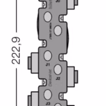 passive junction JTBS-57VM-M434