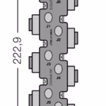 Passive Junction Box JTBS-57VM-M634