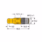 Bus Terminating Resistor RSEV 49-TR