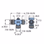 2-Way Splitter RSM-2RKM 57