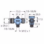 2-Way Splitter RSM FKM RKM 57