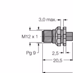 Industrial Ethernet Cable FSSD 841-0.5M