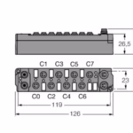 piconet Extension Module for IP-Link SNNE-0008D-0006