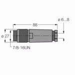Field-Wireable Connector BS4140-0/9