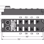 I/O Module for DeviceNet Fieldbus FDNL-L0800-T