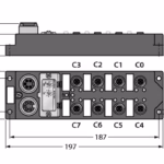 I/O Module for DeviceNet Fieldbus FDNL-L1600-T-0061