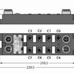 Compact I/O modules DeviceNet� FDNP-S0016N-TT-0200