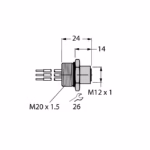FOUNDATION fieldbus Flanschanschluss FKV 49-0.3M/M20/C1117