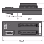 compact I/O station for PROFIBUS-DP FDP20-16XSG