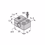 Mounting Accessories for Inductive Sensors BST-08B