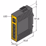 Industrial Ethernet SE20-84X-RJ522