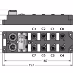 I/O Module for DeviceNet Fieldbus FDNL-S0800-T