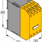 Level controller MK91-12-R/24VDC