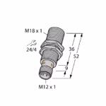 Inductive Sensor BI8U-EM18WD-IOL6X2-H1141