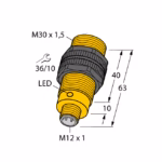 Inductive Sensor BI10-S30-AP6X-H1141
