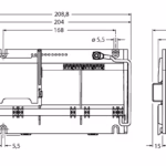 Multibarrier, 4-Channel MBD40-4R/EX