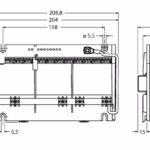 Multibarrier, 8-Channel MBD40-8R/EX