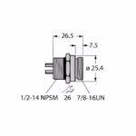 FOUNDATION� Fieldbus Receptacle RSFV 49