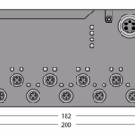 Industrial Ethernet SE-44M-E924