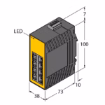 Industrial Ethernet SE20-84XT-RJ822