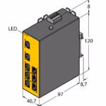 Industrial Ethernet SE20-84MT-RJ822