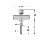 Accessories THW-3-DN25K-L035