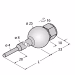 Accessories THW-3-UNI25-A4-L035