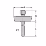 Accessories THW-6-DN25K-A4-L100