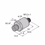 Pressure Transmitter PT2A-1003-U1-H1141