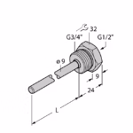 Accessories THW-6-G3/4-G1/2-A4-L030
