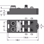 DeviceNet module FDNQ-ES22-T