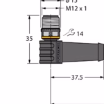 Actuator and Sensor Cable, PUR WSS8T-10/TXL