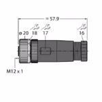 Field-Wireable Connector BM8141-0/PG9