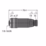 Field-Wireable Connector B4131-0/13.5