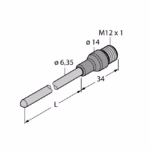 Temperature Detection TP-206.35A-CF-H1141-L050