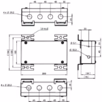 IP66 Junction Box, 6-Channel JBBS-49SC-T435