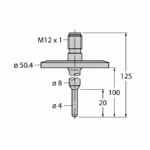 Temperature Detection TP-504A-TRI1.5-H1141-L100
