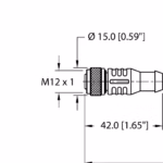 Actuator and Sensor Cable RKC 4.4T-0.5-RSM 40/S3520