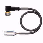 Actuator and Sensor Cable, PUR WKC4.4T-5/TXL