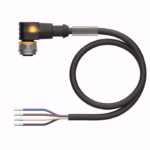 Actuator and Sensor Cable, PVC WKC4.4T-P7X3-2/TEL