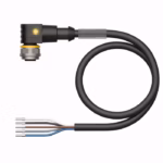 Actuator and Sensor Cable, PVC WKC4.5T-P7X2-6/TEL