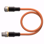Actuator and Sensor Cable, PUR RKC5T-1.5-RSC5T/TXO