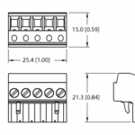 Accessories IM-SC-5X2BU/2BK