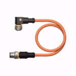 Actuator and Sensor Cable, PUR WKC4T-P7X2-2-RSC4T/TXO